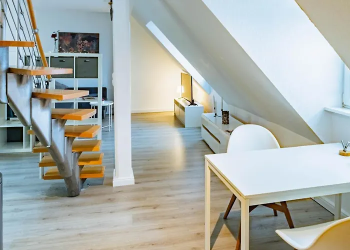 Gemuetliche Maisonettewohnung In Zentraler Lage