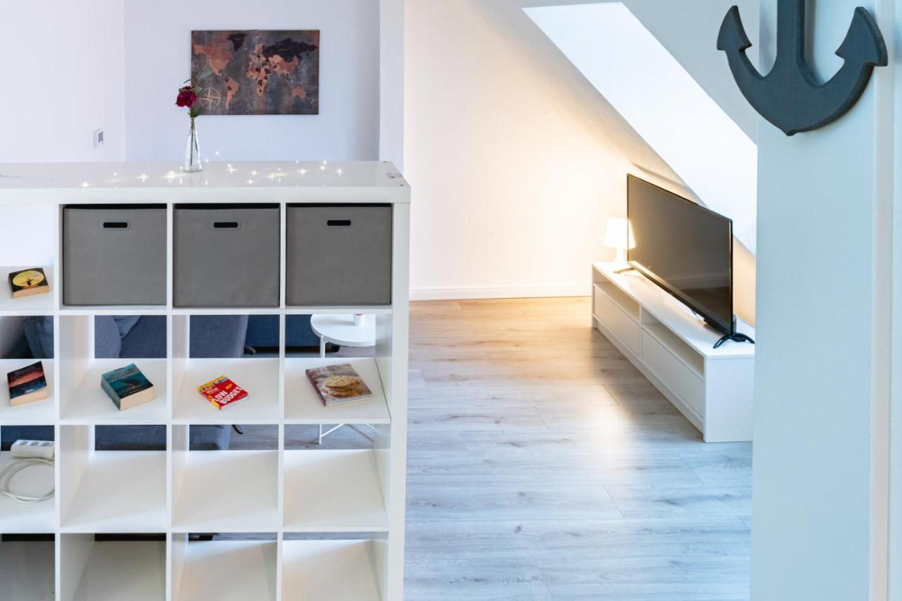 Gemutliche Maisonettewohnung In Zentraler Lage * Rostock
