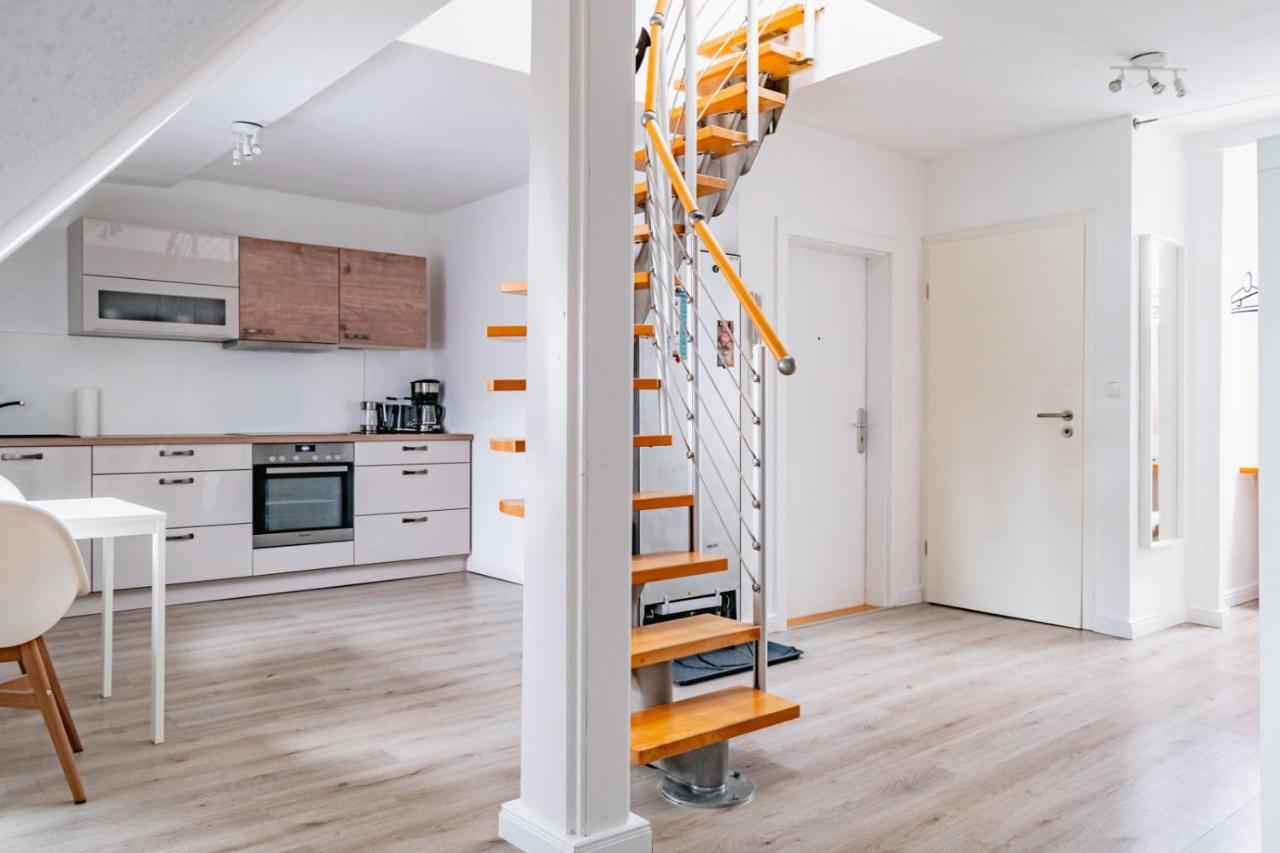 Gemutliche Maisonettewohnung In Zentraler Lage Rostock